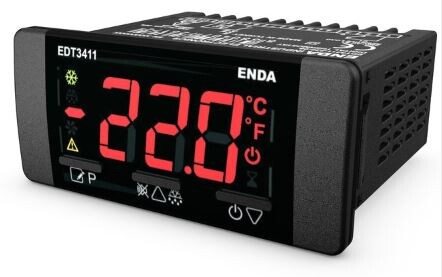 ENDA - Enda 230V AC Defrost Kontrol Dijital Termostat EDT3411-230