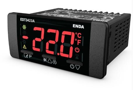 ENDA - Enda 230V AC Defrost Kontrol Dijital Termostat EDT3423A-230