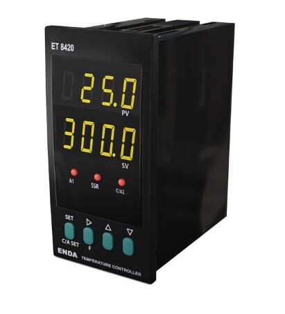 ENDA - Enda 230V AC Dijital Sıcaklık Kontrol Cihazı Termostat ET8420-230VAC