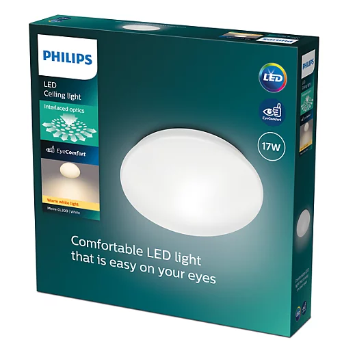 Philips 17W 2700K Sarı Gün Işığı Tavan Armatürü 915005778801