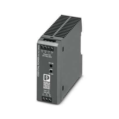 Phoenix 2,5A 24VDC 60W 1 Faz Monofaze Güç Kaynağı 1394764