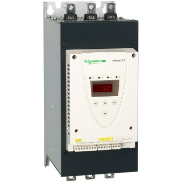 SCHNEIDER - Schneider 75kW 131A 3 Faz Softstarter ATS22C14Q