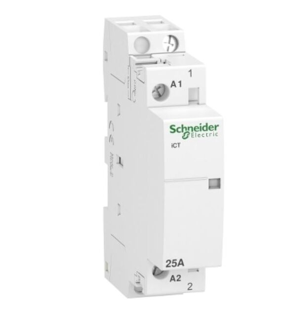 Schneider Acti 9 25A 1P 1NA Sessiz Kontaktör A9C20731