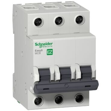 Schneider Easy 3x10A 4,5kA C Otomatik Sigorta EZ9F34310