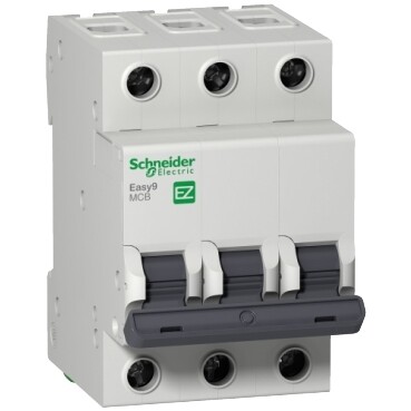 SCHNEIDER - Schneider Easy 3x16A 4,5kA C Otomatik Sigorta EZ9F34316