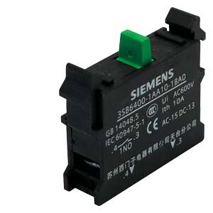 Siemens 1NA Monoblok Kontak Bloğu 3SB6400-1AA10-1BA0