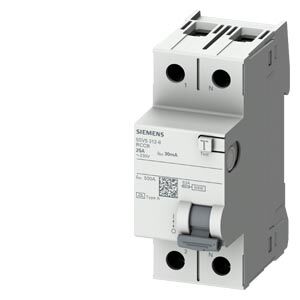 Siemens 1x40A 30mA 1F+N 5SV5 Serisi Tip A Kaçak Akım Rölesi 5SV5314-6