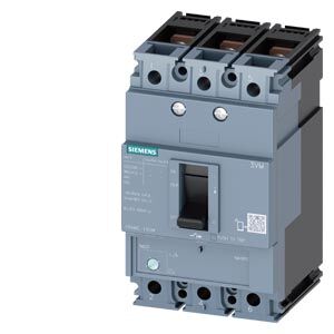 Siemens 3VM 3P 56-80A 25kA Ayarlı Termik Manyetik Kompakt Şalter 3VM1180-3EE32-0AA0