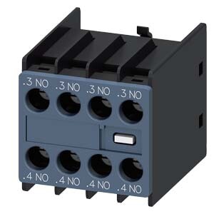 SIEMENS - Siemens Boy S00-S3 4NO (4NA) Yardımcı Kontak Blok 3RH2911-1FA40