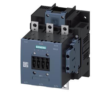 Siemens SIRIUS 75kW 150A 230V AC 3P 2NO 2NC Kontaktör 3RT1055-6AP36