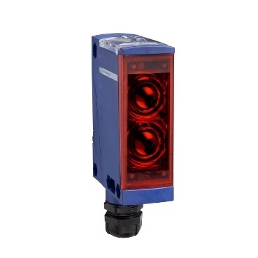 Telemecanique - Telemecanique Röle çıkış NA NK 24-240 V AC/DC Sn:14m Reflektörlü Fotoelektrik Sensör XUX1ARCNT16